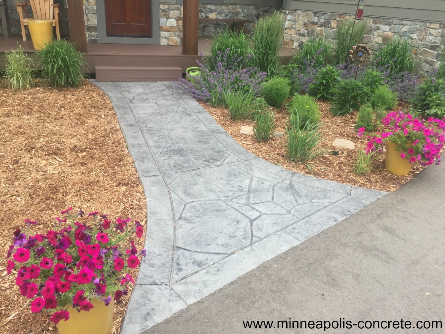 Stamped Concrete Designs