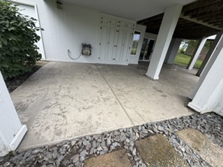 Minnetonka Concrete Patio