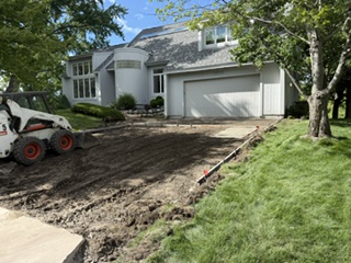 Minnetonka Driveway Set-Up