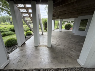 Walkout Patio Minnetonka