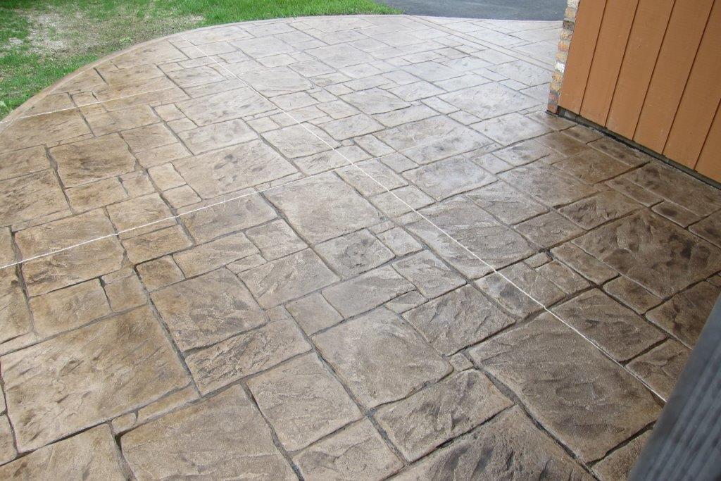 Stamped Concrete