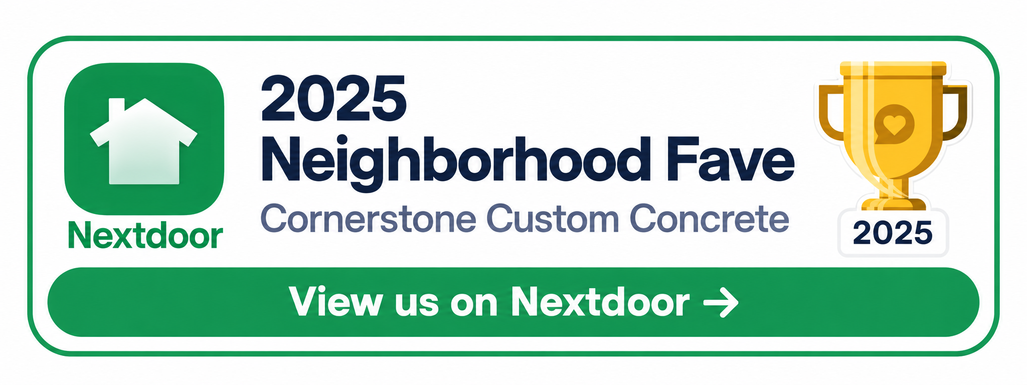 CC Concrete Nextdoor
