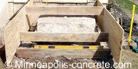 building concrete steps