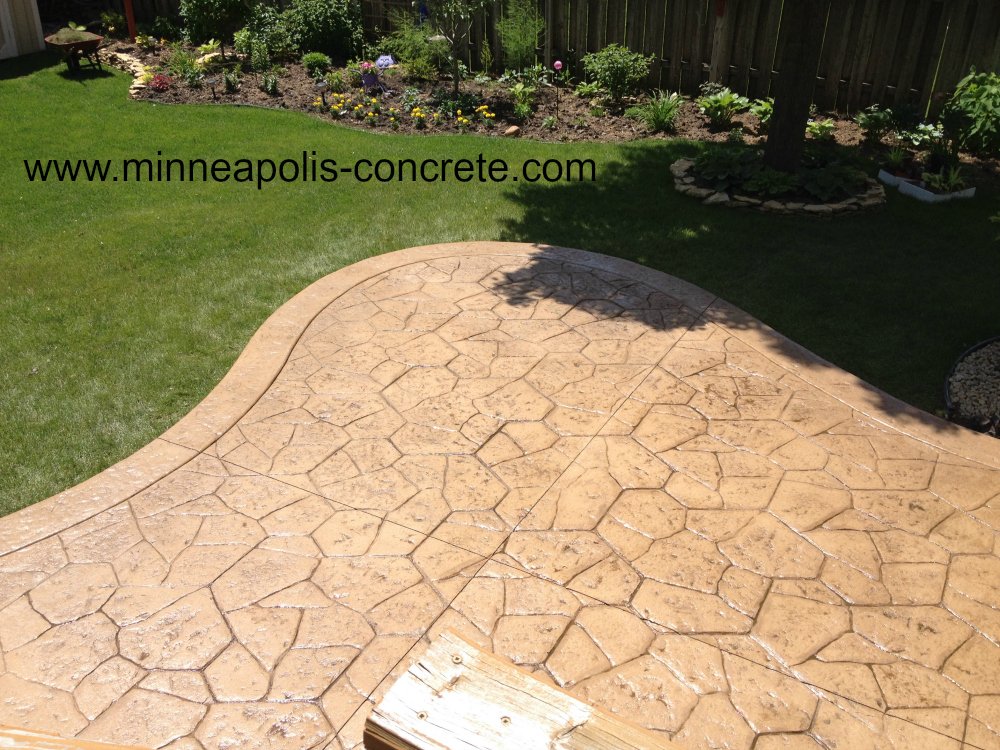 stamped concrete patterns