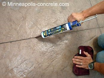 concrete joint sealant