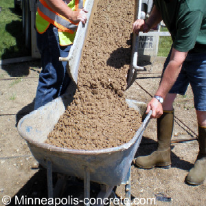 concrete mix