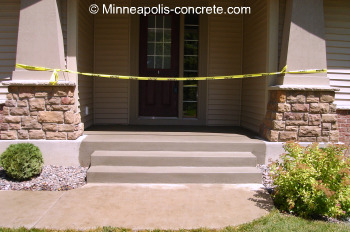 concrete porch repair