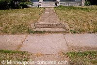 concrete steps repair