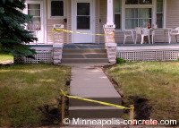 concrete steps repair