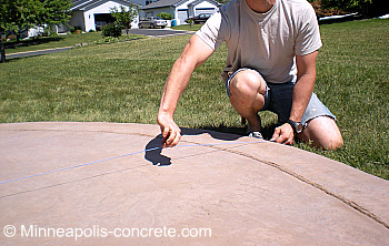 dry cutting concrete