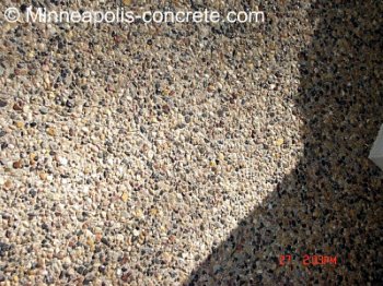 exposed aggregate