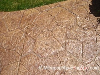 Canyon Stone Stamp Pattern