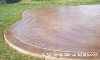 concrete patio designs