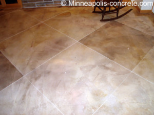 decorative concrete stains